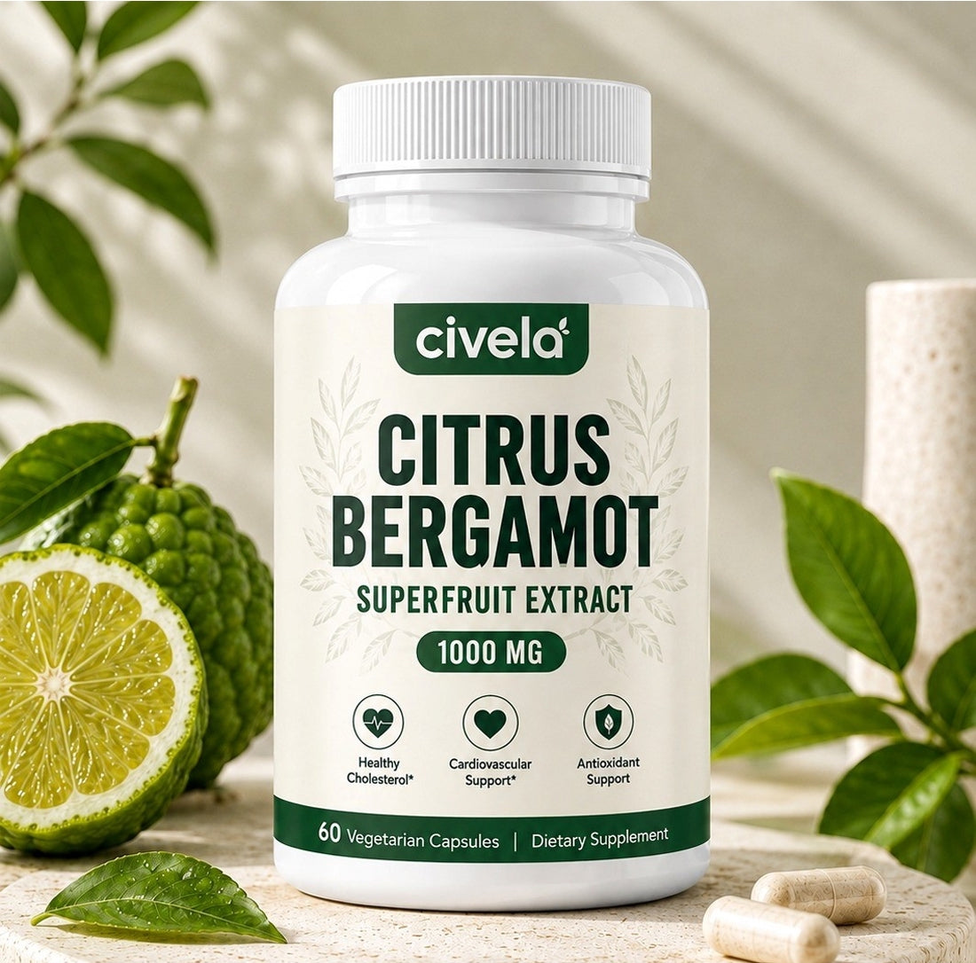 Citrus Bergamot Capsules
