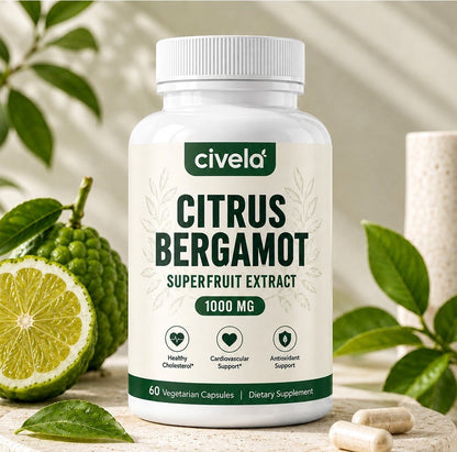 Citrus Bergamot Capsules