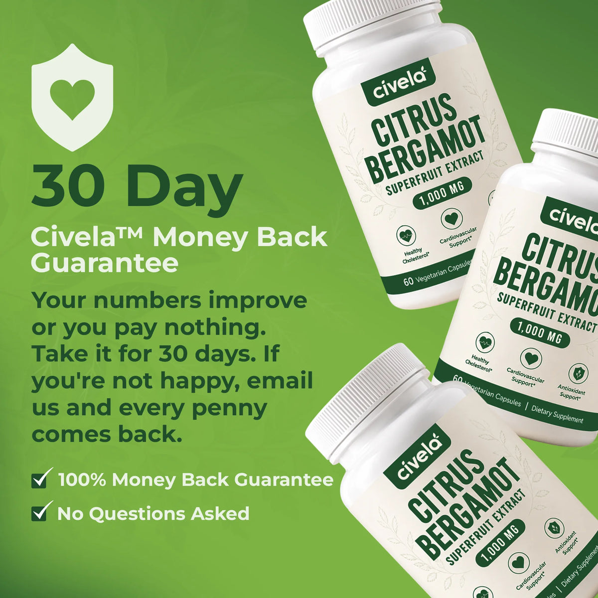 Citrus Bergamot Capsules