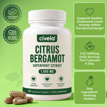 Citrus Bergamot Capsules