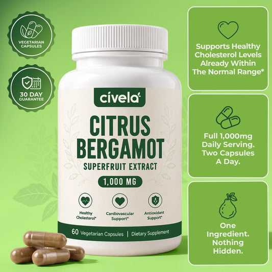 Citrus Bergamot Capsules
