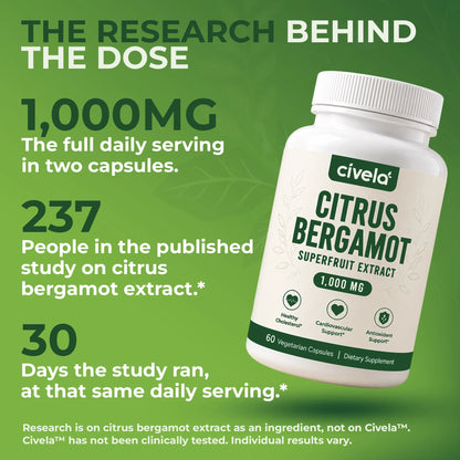 Citrus Bergamot Capsules