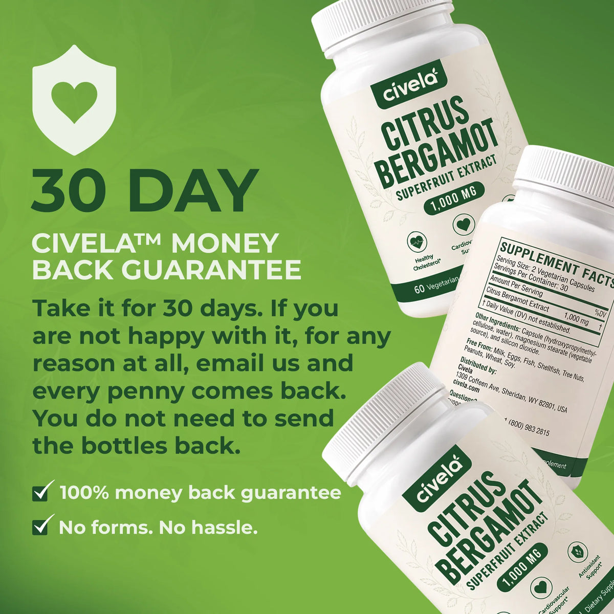 Citrus Bergamot Capsules