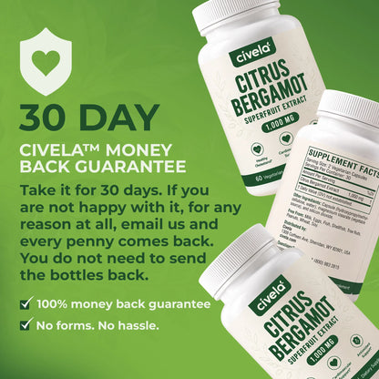 Citrus Bergamot Capsules